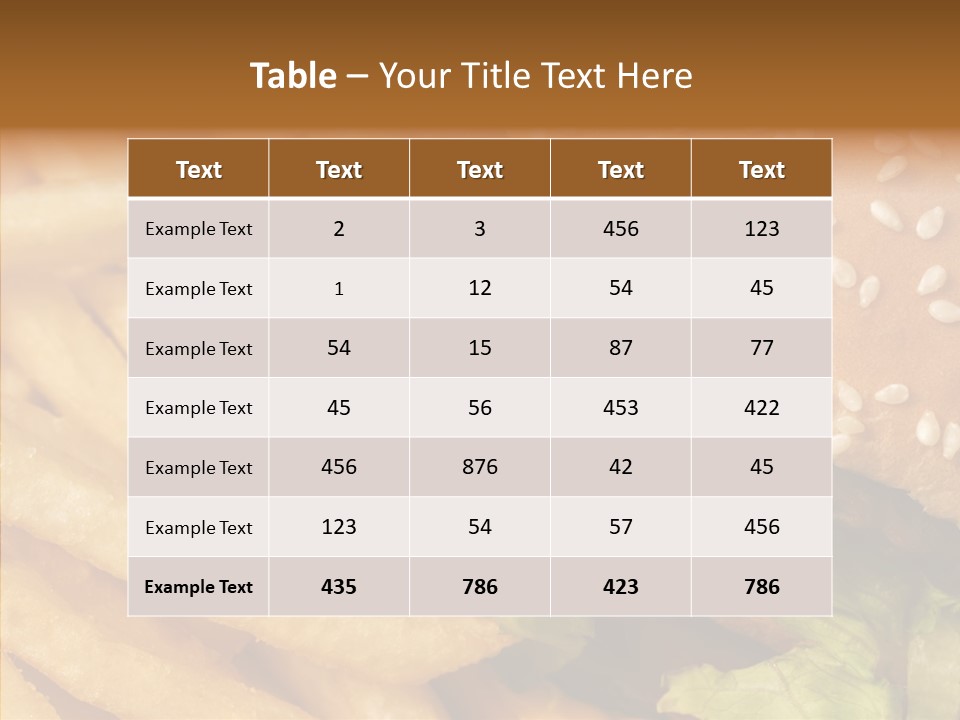 Seed Object Still PowerPoint Template