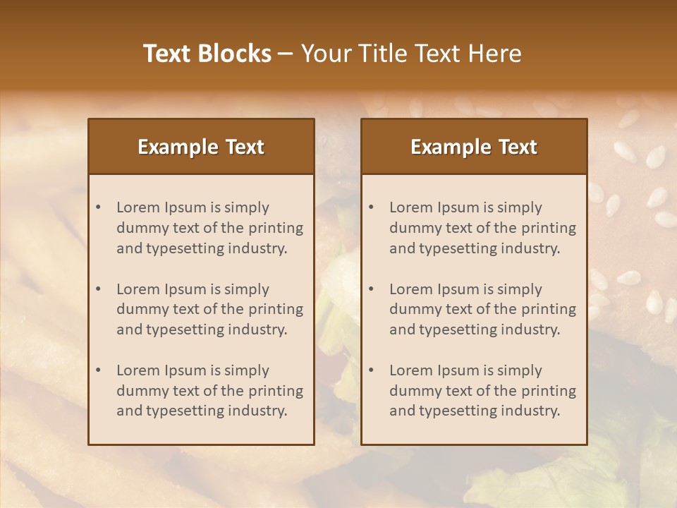 Seed Object Still PowerPoint Template