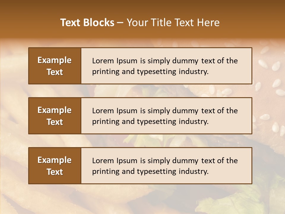 Seed Object Still PowerPoint Template
