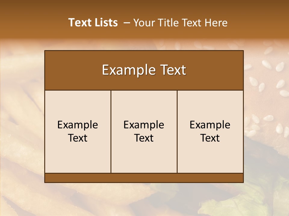 Seed Object Still PowerPoint Template