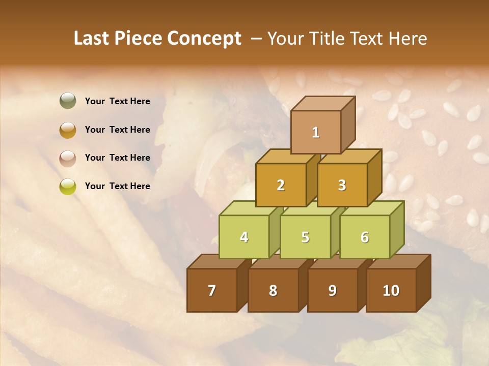 Seed Object Still PowerPoint Template