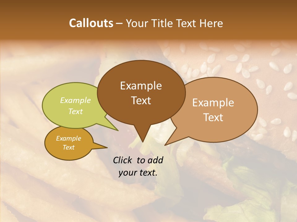Seed Object Still PowerPoint Template