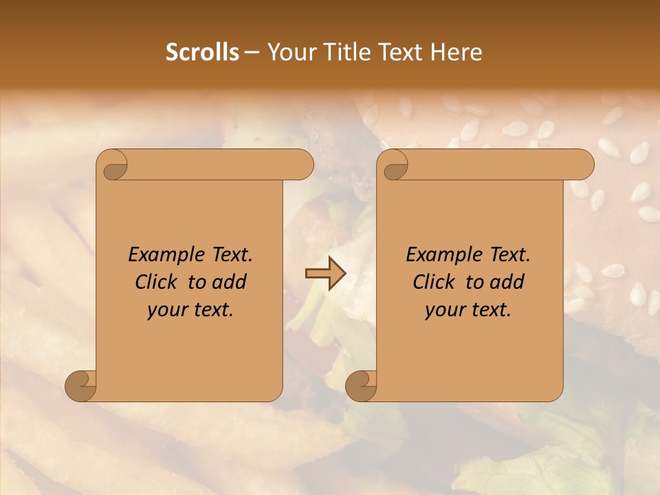 Seed Object Still PowerPoint Template