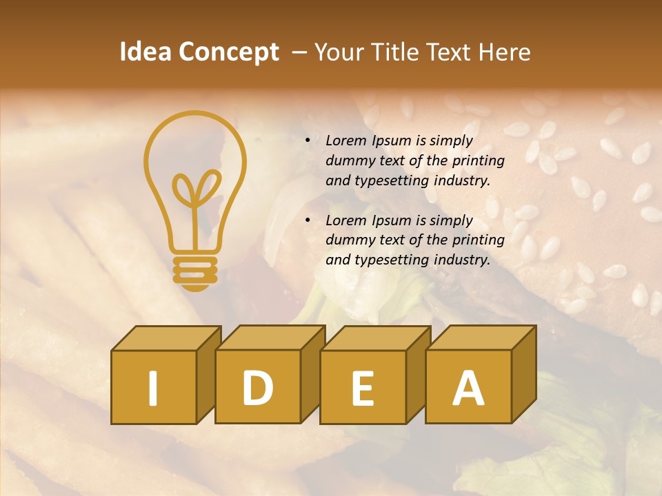 Seed Object Still PowerPoint Template