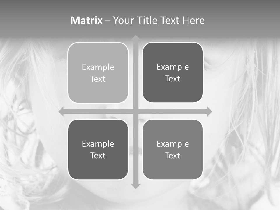 Mouth Smile Person PowerPoint Template