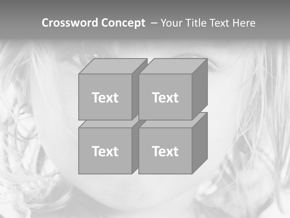 Mouth Smile Person PowerPoint Template