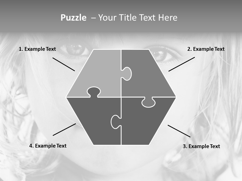 Mouth Smile Person PowerPoint Template