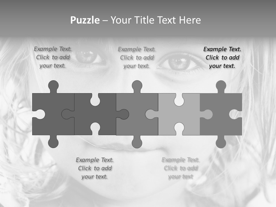 Mouth Smile Person PowerPoint Template