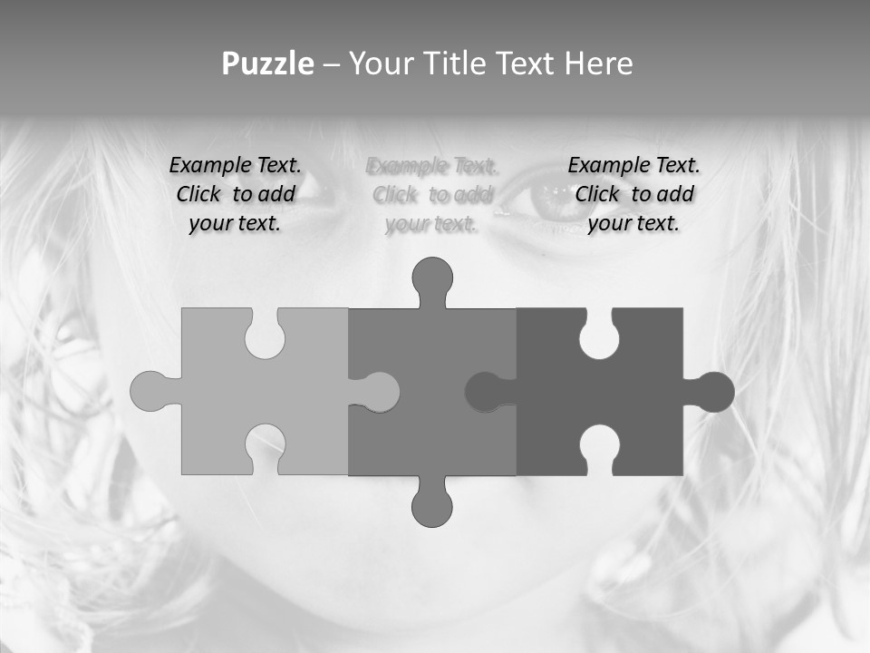 Mouth Smile Person PowerPoint Template