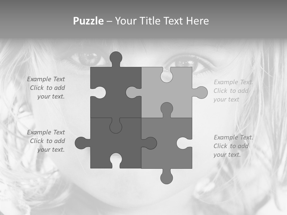 Mouth Smile Person PowerPoint Template
