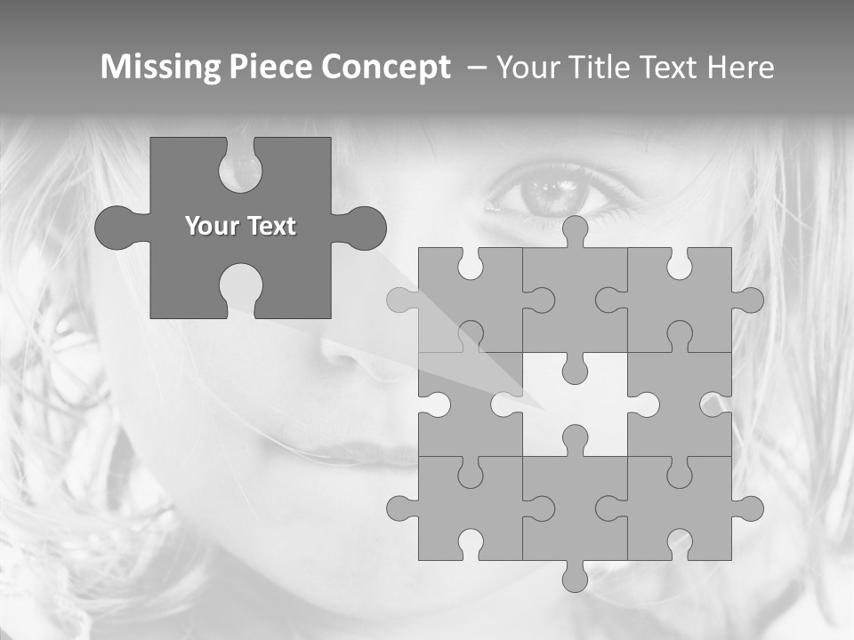 Mouth Smile Person PowerPoint Template