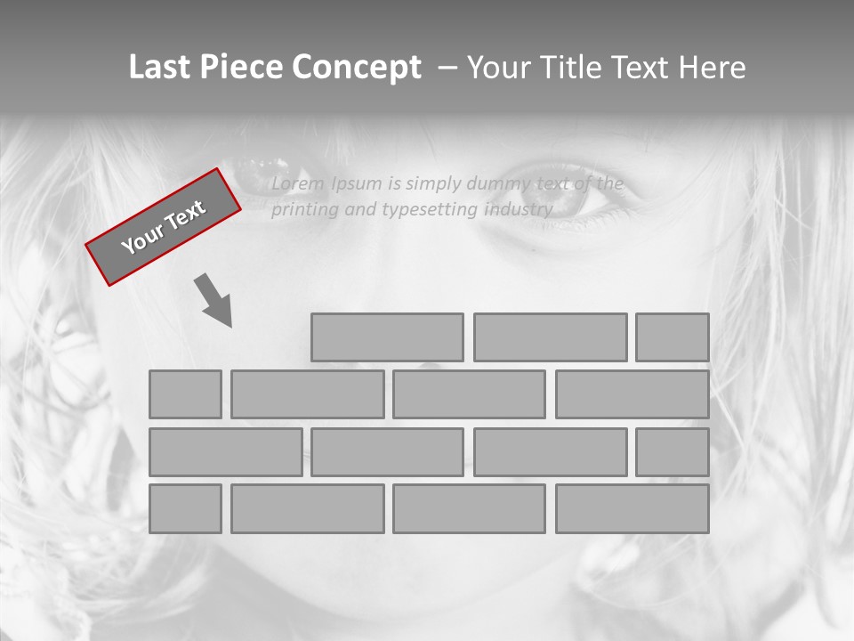 Mouth Smile Person PowerPoint Template