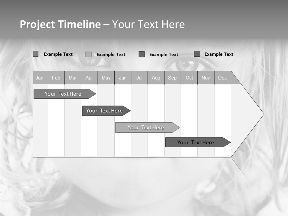 Mouth Smile Person PowerPoint Template