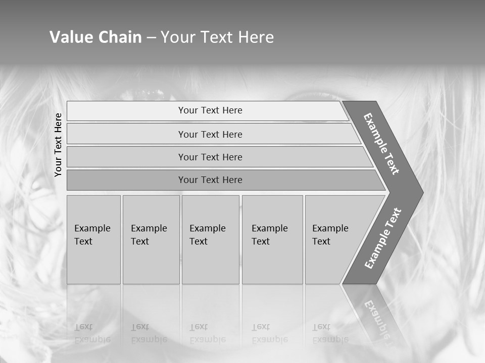 Mouth Smile Person PowerPoint Template