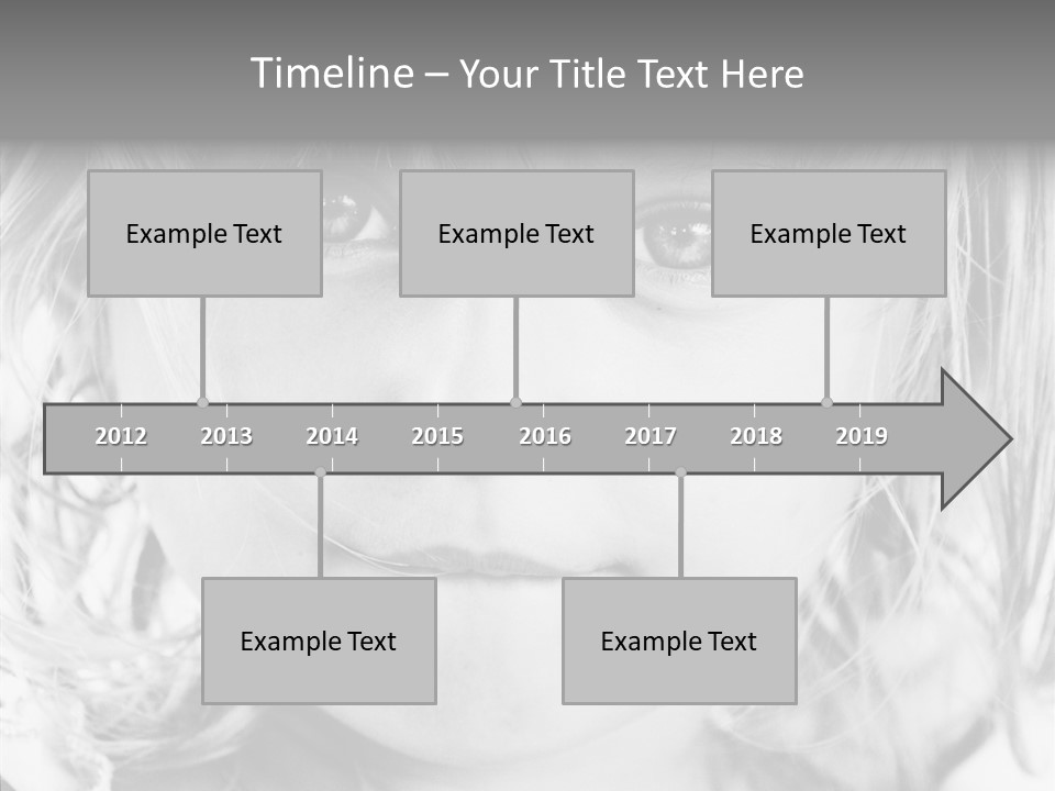 Mouth Smile Person PowerPoint Template