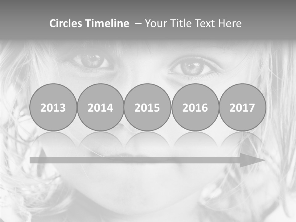 Mouth Smile Person PowerPoint Template