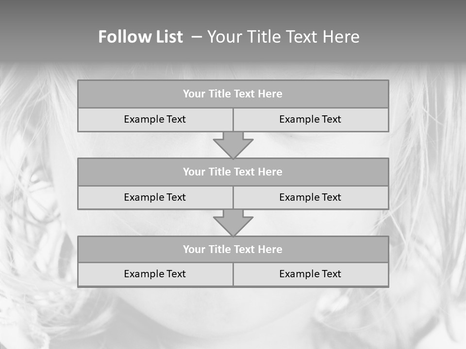 Mouth Smile Person PowerPoint Template
