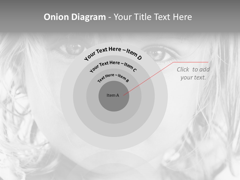 Mouth Smile Person PowerPoint Template