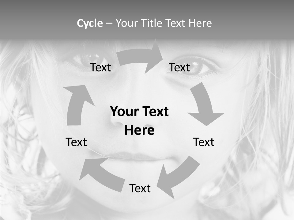 Mouth Smile Person PowerPoint Template