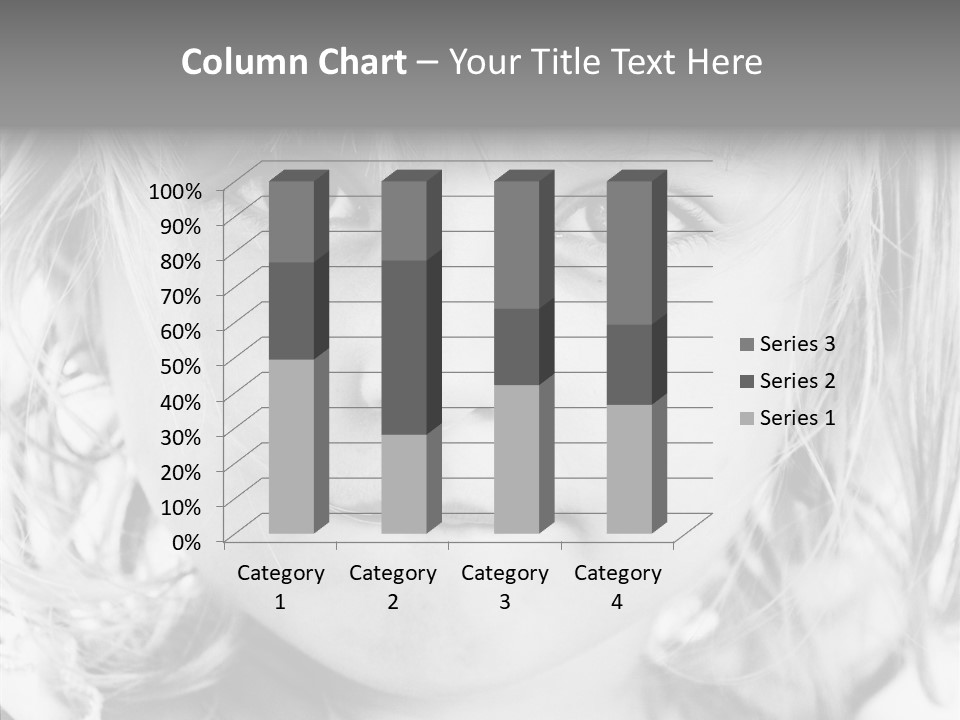 Mouth Smile Person PowerPoint Template