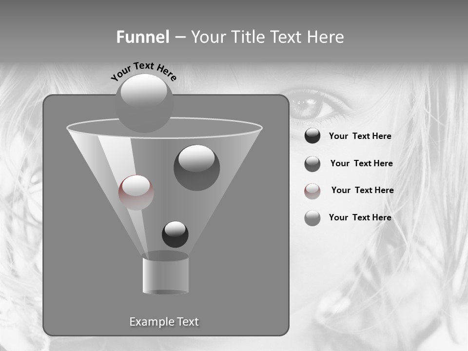 Mouth Smile Person PowerPoint Template