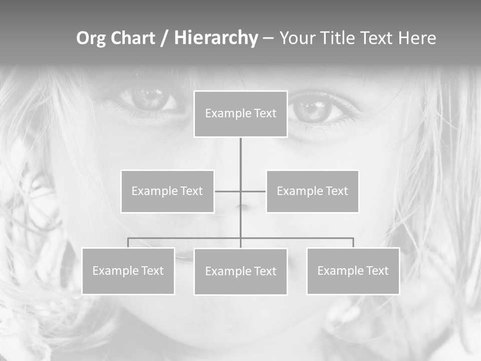 Mouth Smile Person PowerPoint Template