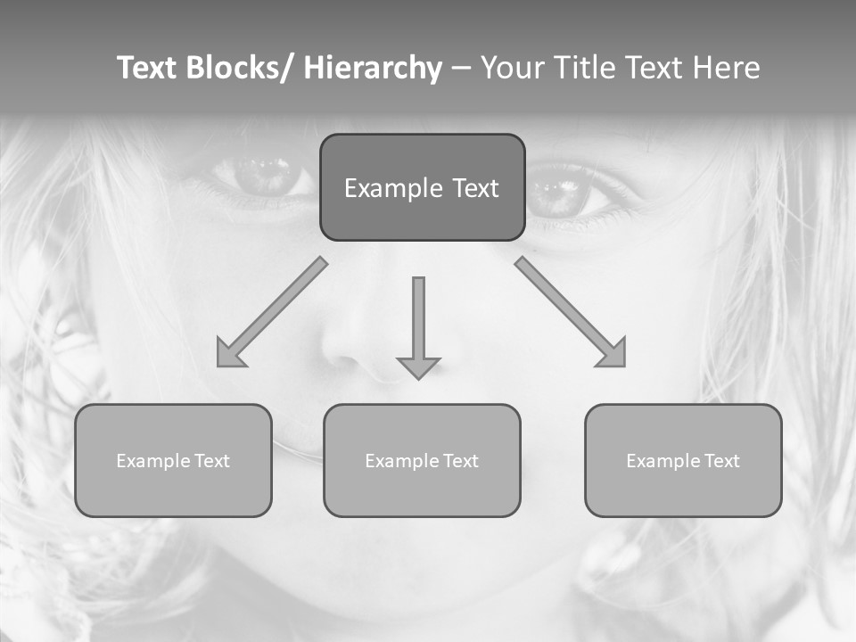 Mouth Smile Person PowerPoint Template