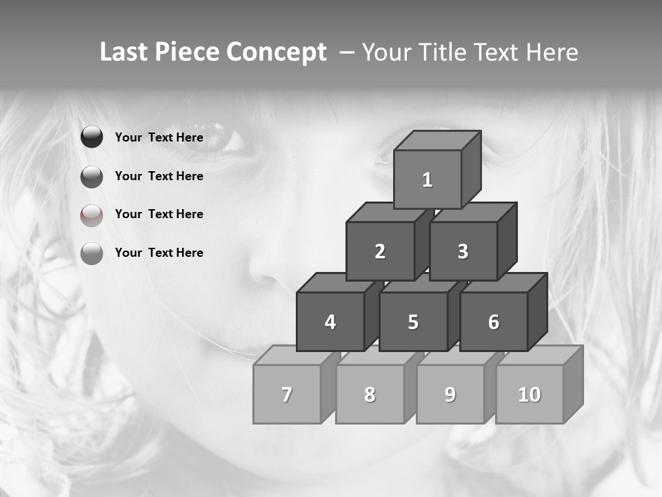 Mouth Smile Person PowerPoint Template
