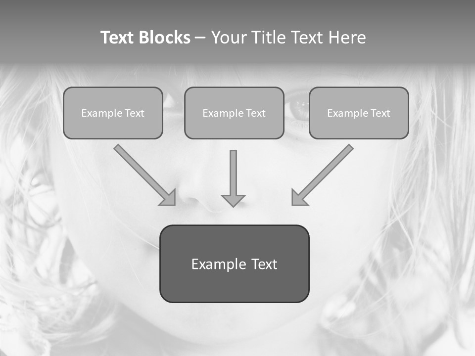 Mouth Smile Person PowerPoint Template