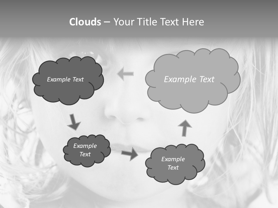 Mouth Smile Person PowerPoint Template