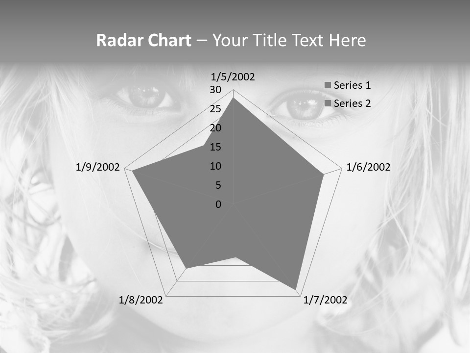 Mouth Smile Person PowerPoint Template