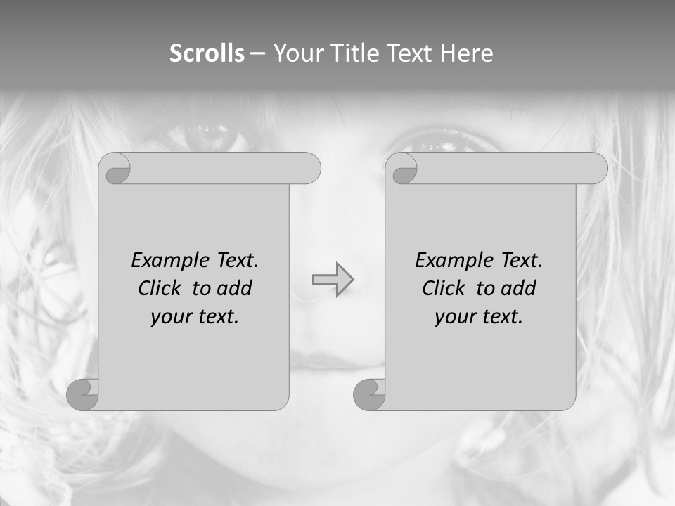 Mouth Smile Person PowerPoint Template