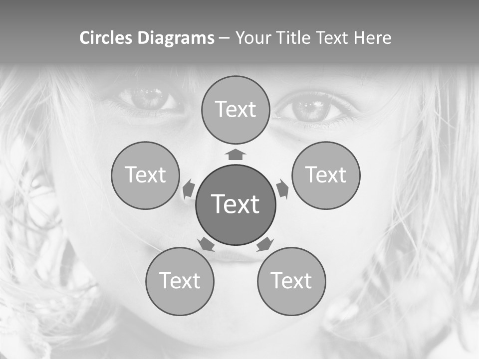 Mouth Smile Person PowerPoint Template