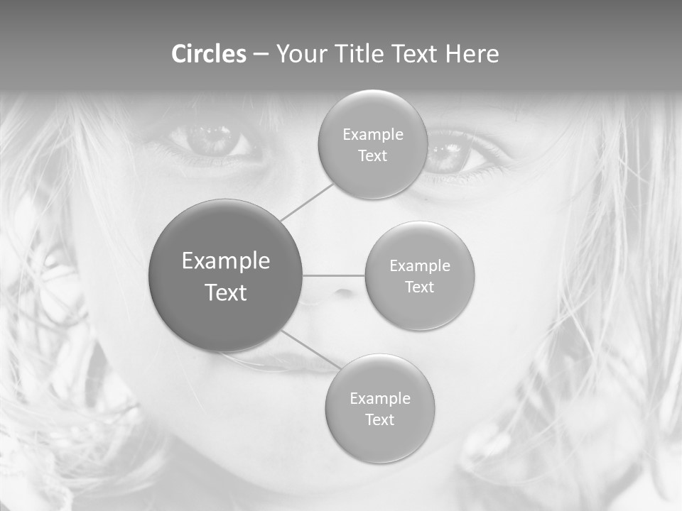 Mouth Smile Person PowerPoint Template