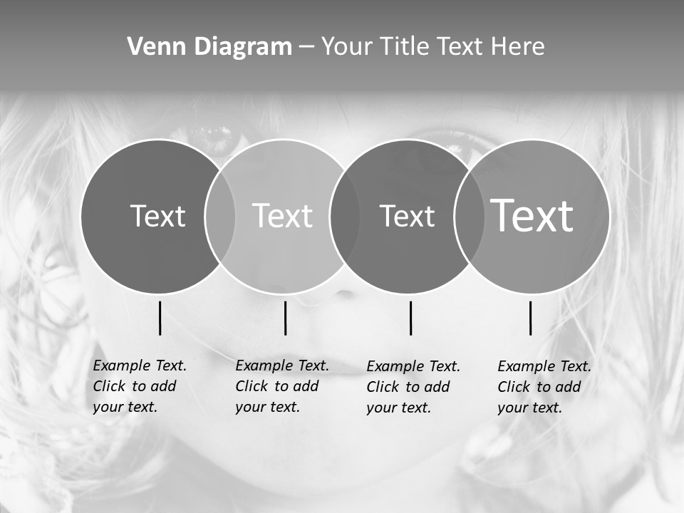 Mouth Smile Person PowerPoint Template