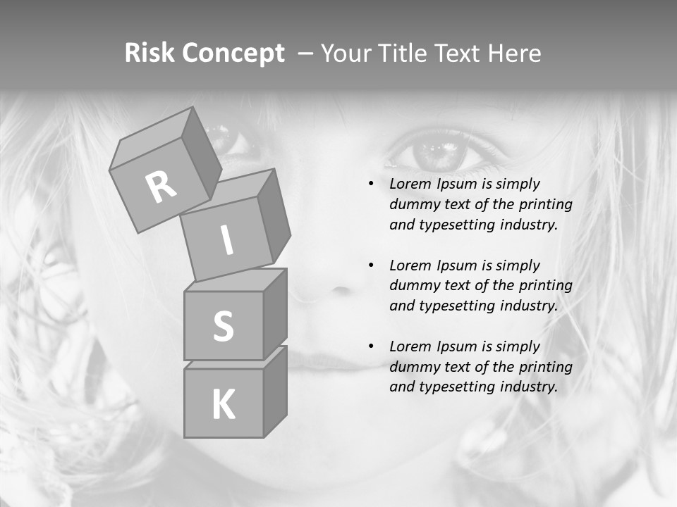 Mouth Smile Person PowerPoint Template