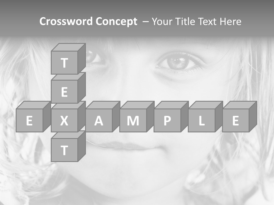 Mouth Smile Person PowerPoint Template