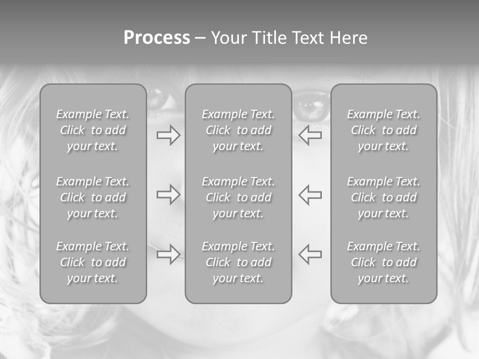 Mouth Smile Person PowerPoint Template