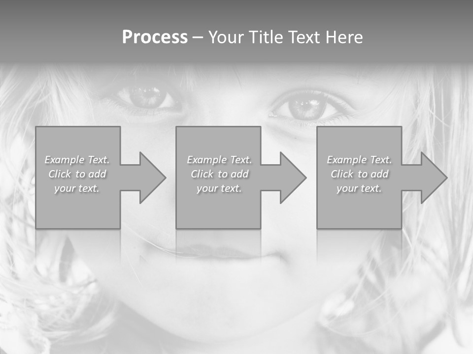 Mouth Smile Person PowerPoint Template