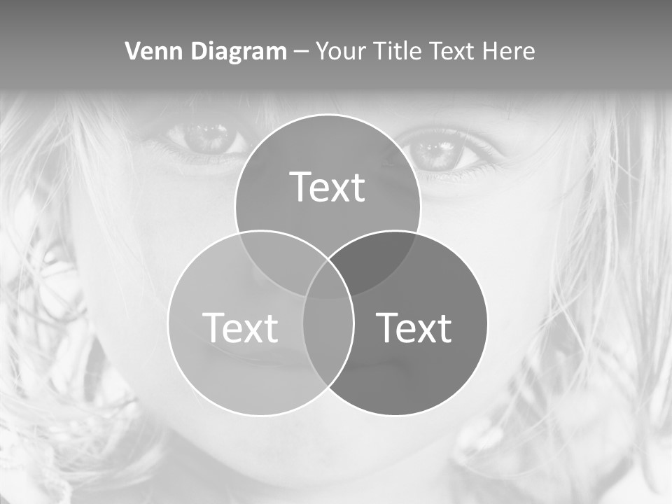 Mouth Smile Person PowerPoint Template