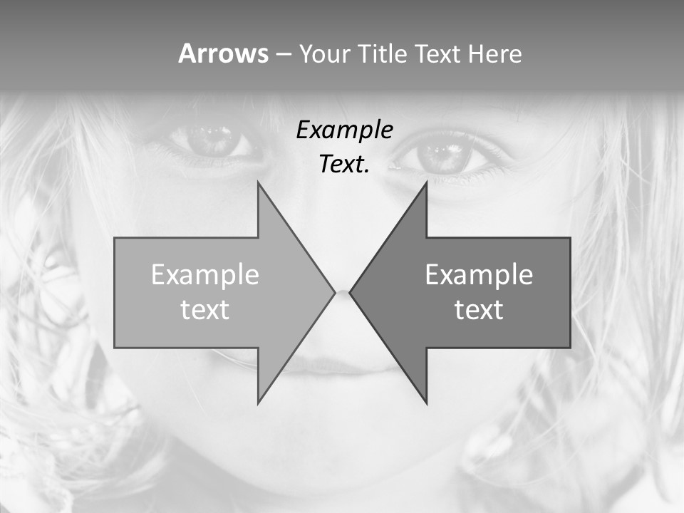 Mouth Smile Person PowerPoint Template