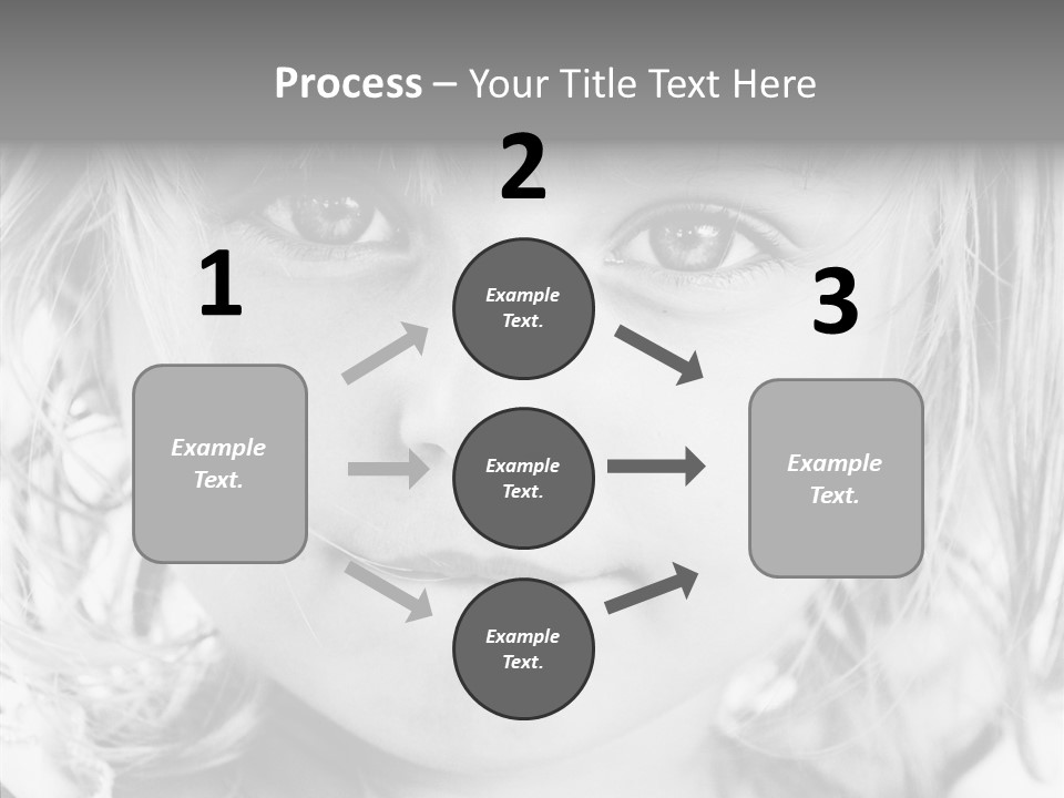 Mouth Smile Person PowerPoint Template