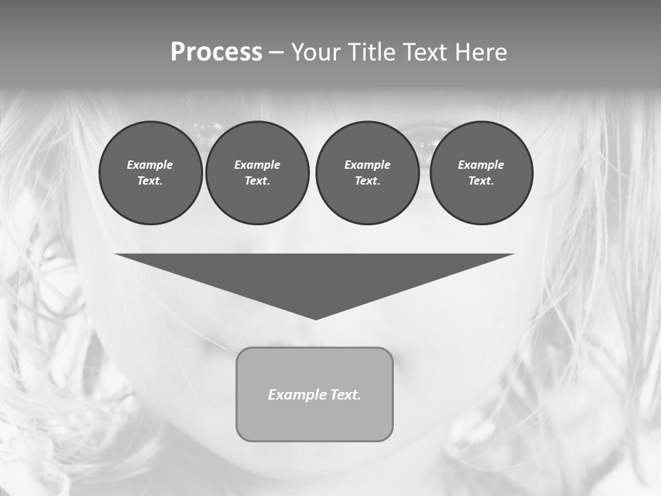 Mouth Smile Person PowerPoint Template