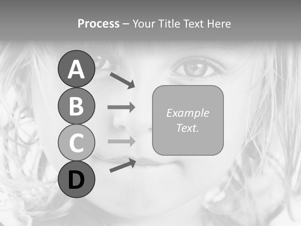 Mouth Smile Person PowerPoint Template