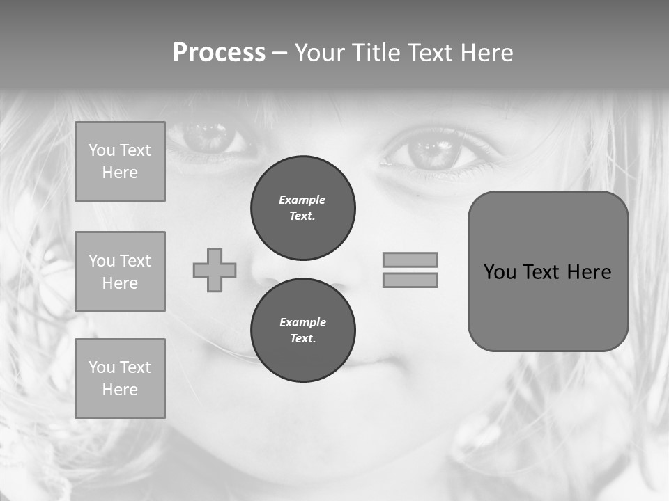 Mouth Smile Person PowerPoint Template