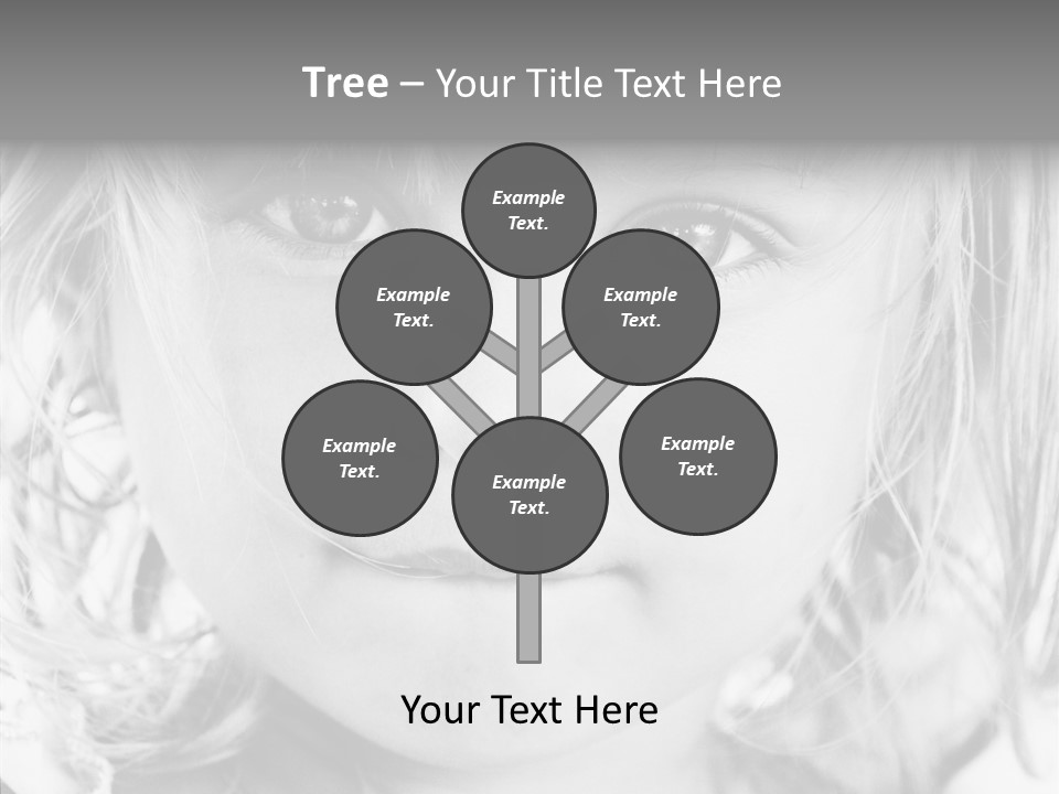 Mouth Smile Person PowerPoint Template