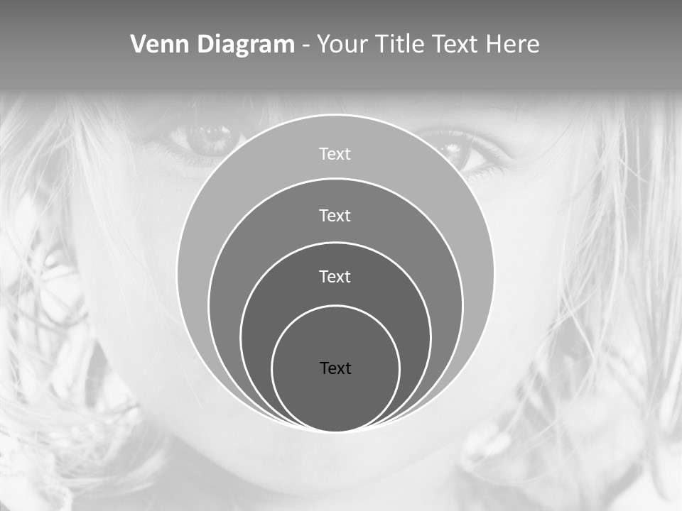 Mouth Smile Person PowerPoint Template