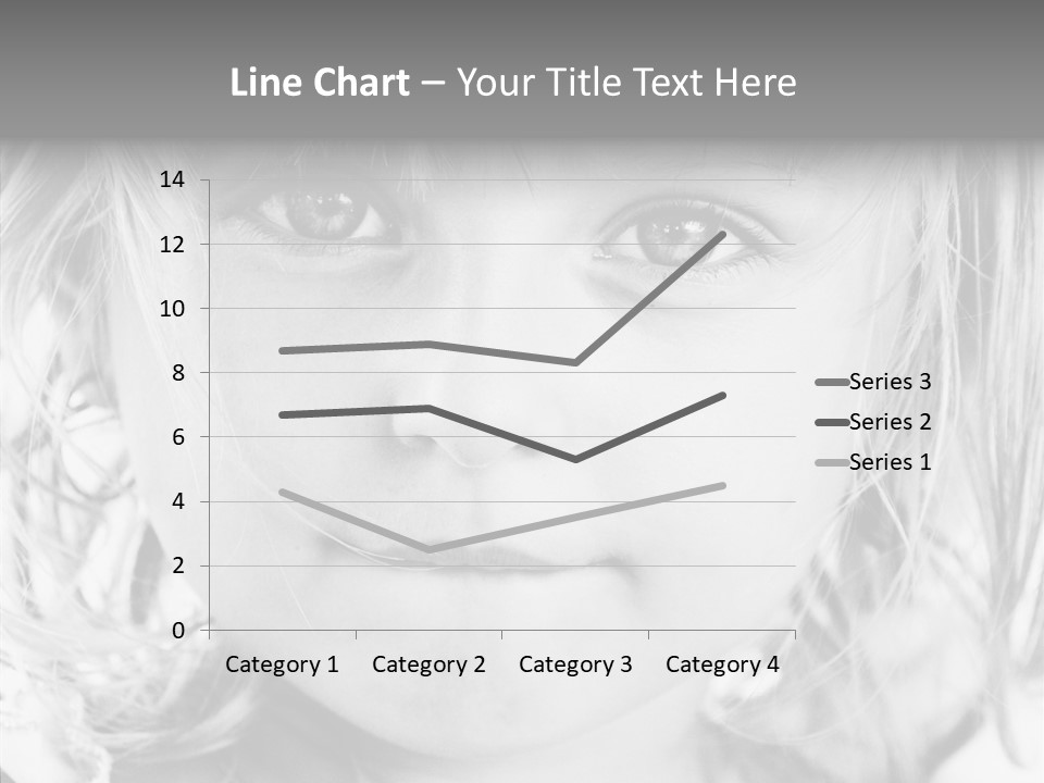 Mouth Smile Person PowerPoint Template