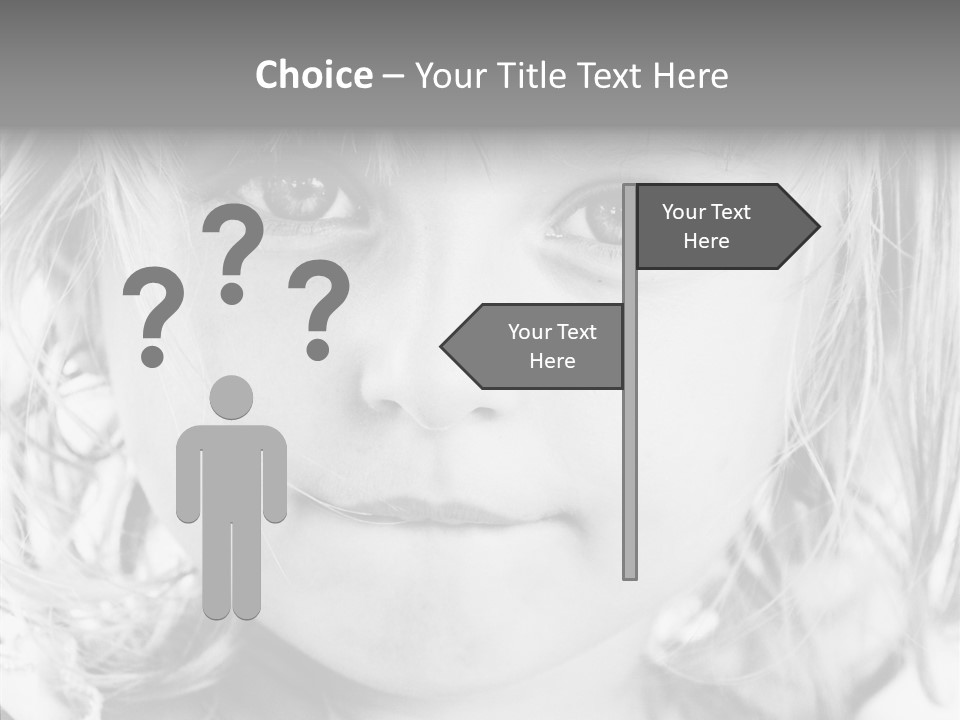 Mouth Smile Person PowerPoint Template