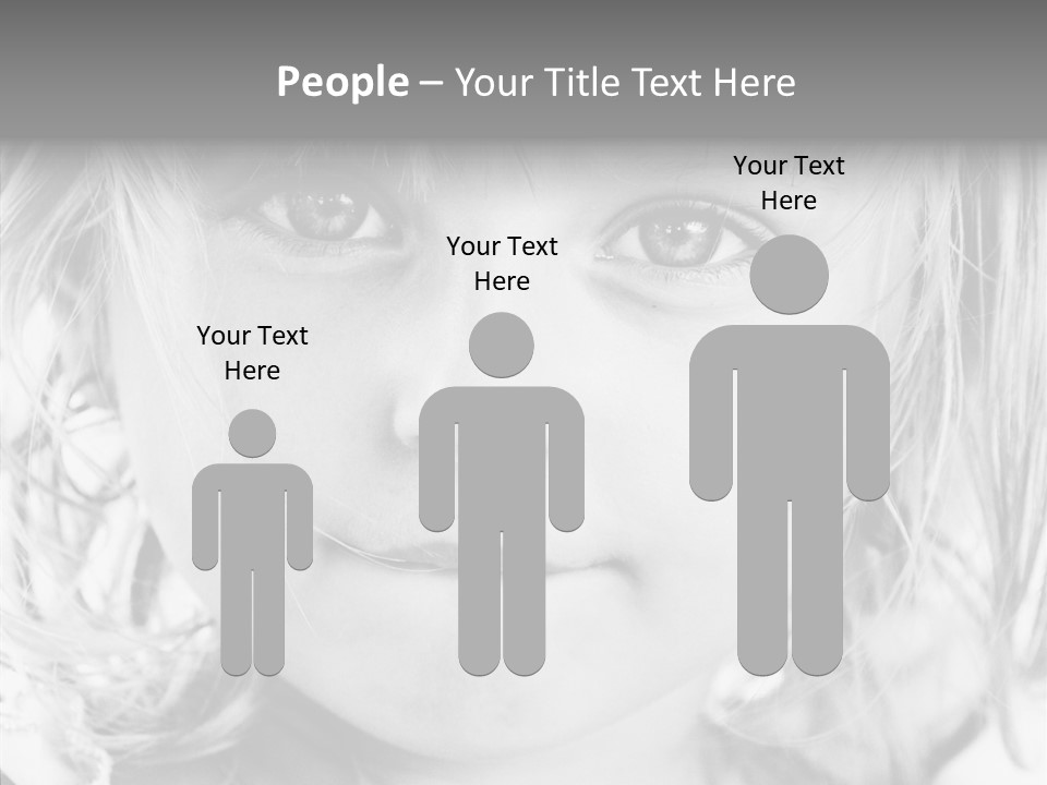 Mouth Smile Person PowerPoint Template